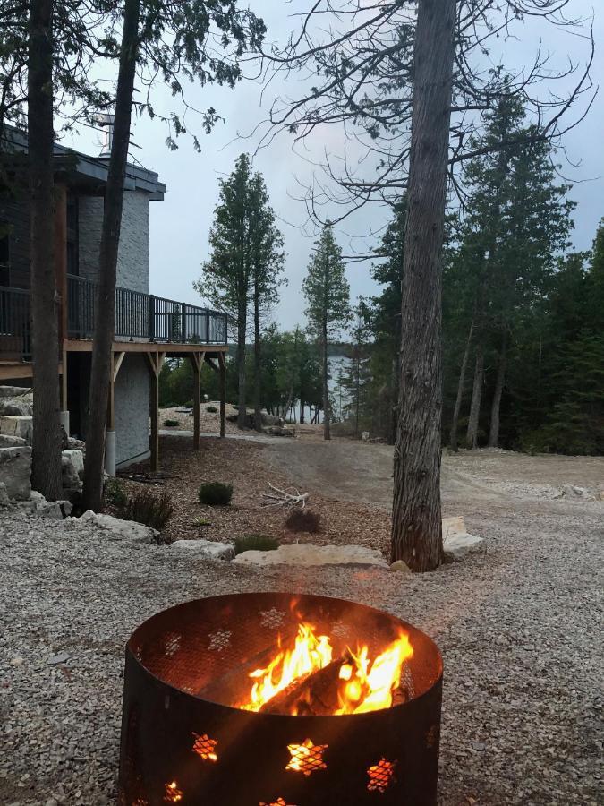 Stone Cove Waterfront Adults Only B&B Tobermory Exterior foto